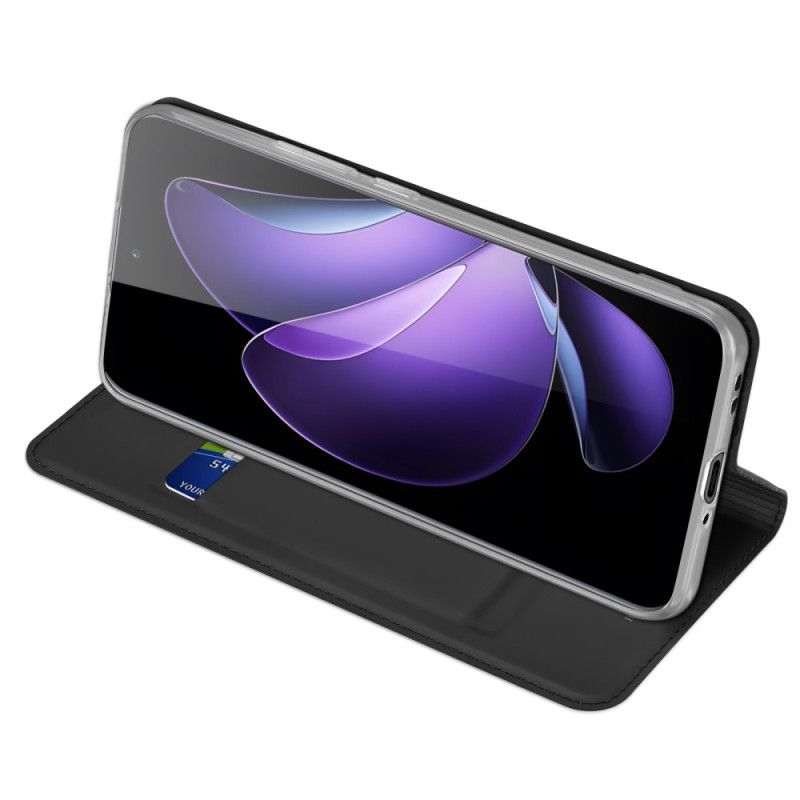 Flip Case Oppo Reno 13 Pro 5g Handyhülle Dux Ducis Skin Pro-serie