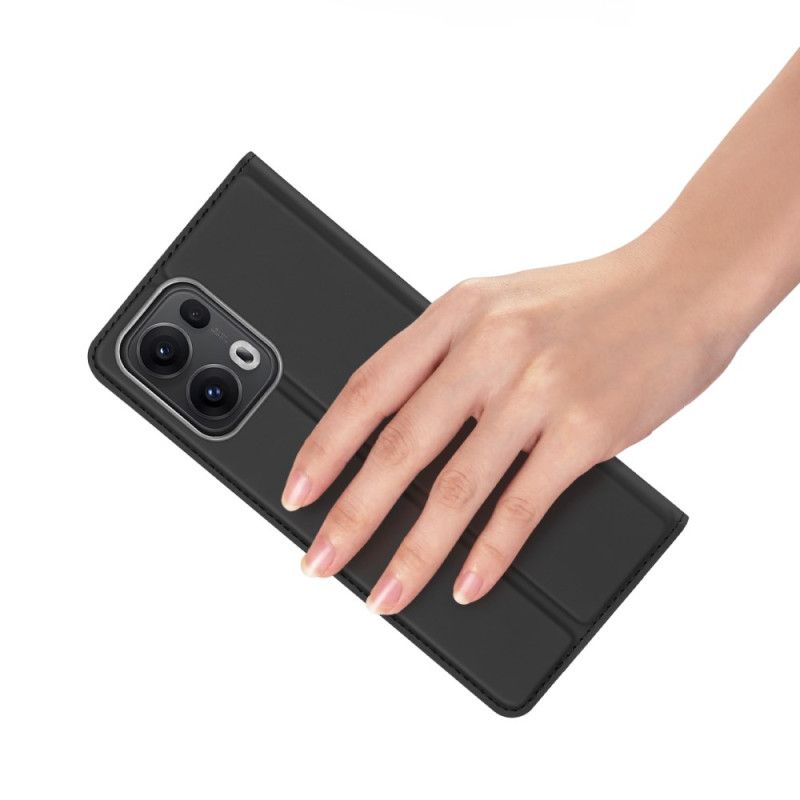 Flip Case Oppo Reno 13 Pro 5g Handyhülle Dux Ducis Skin Pro-serie