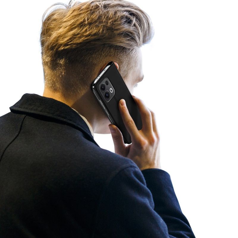 Flip Case Oppo Reno 13 Pro 5g Handyhülle Dux Ducis Skin Pro-serie