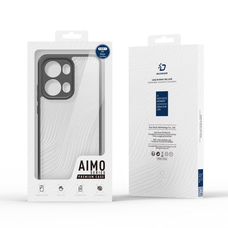 Hülle Für Oppo Reno 13 Pro 5g Aimo Serie Dux Ducis