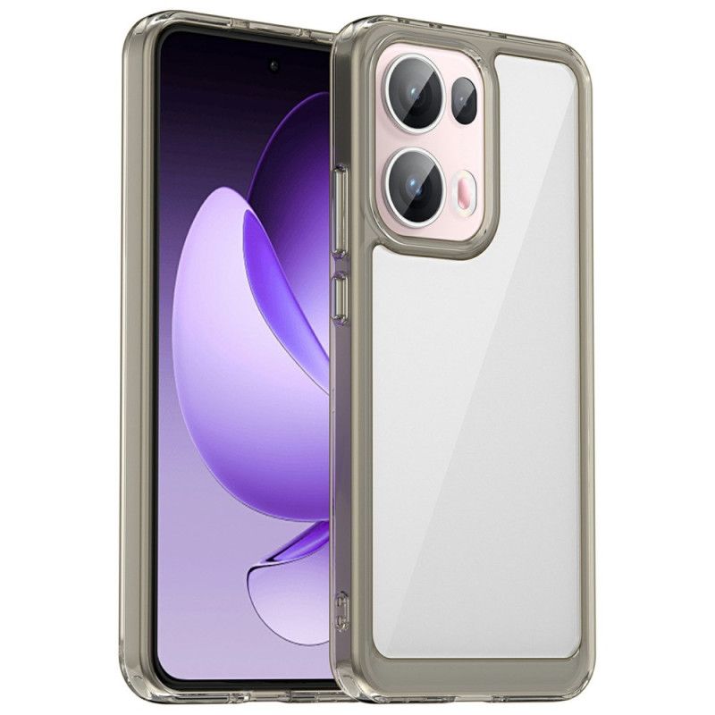 Transparent Grau