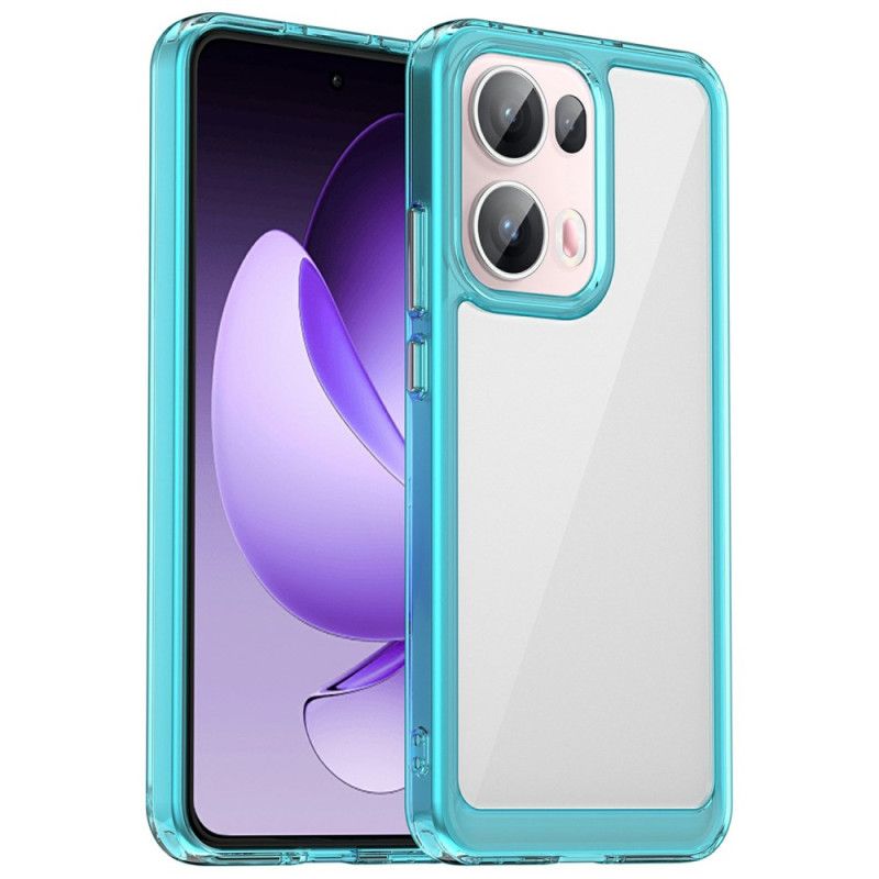 Transparent Blau