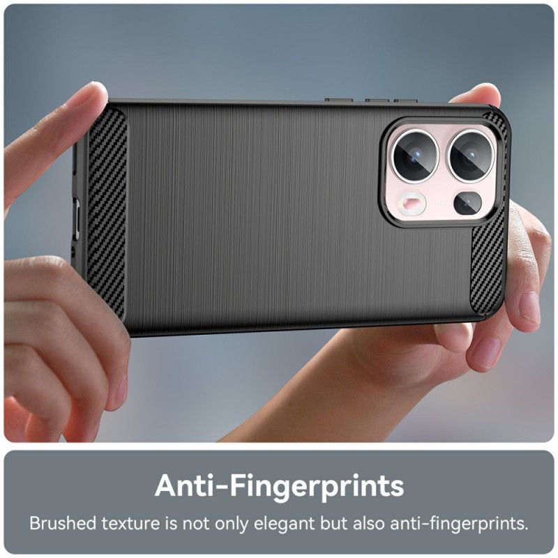 Hülle Oppo Reno 13 Pro 5g Handyhülle Gebürstete Kohlefaser