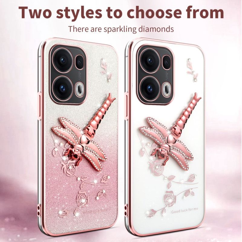 Hülle Oppo Reno 13 Pro 5g Handyhülle Kadem Libellenhalterung