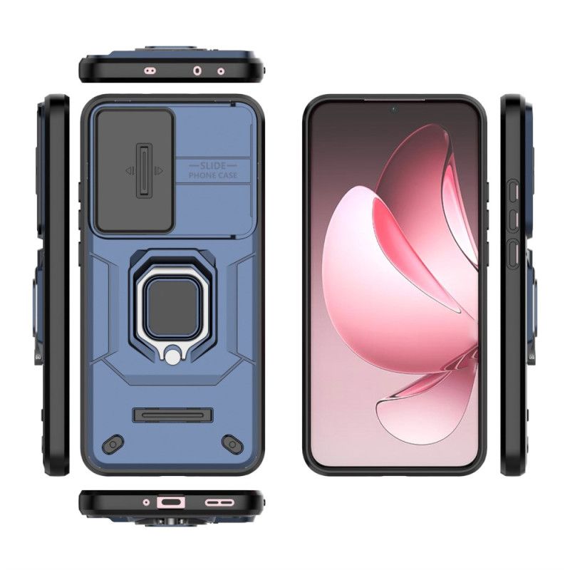 Hülle Oppo Reno 13 Pro 5g Robuster Ring Mit Linsenabdeckung