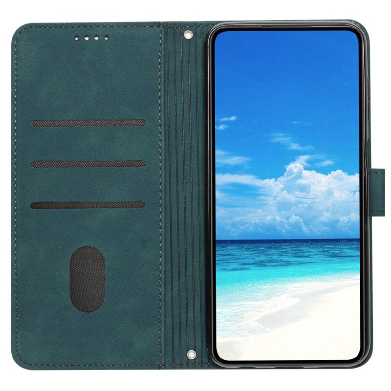 Lederhüllen Für Oppo Reno 13 Pro 5g Lächeln