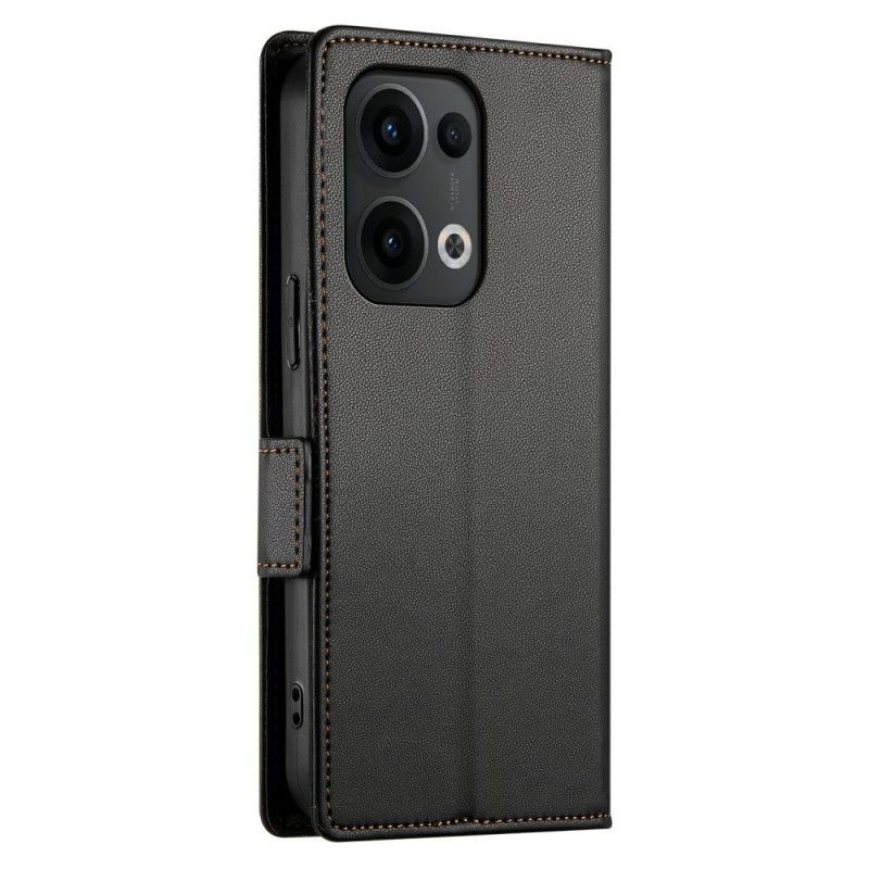 Lederhüllen Für Oppo Reno 13 Pro 5g Nietenmuster