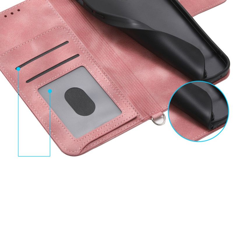 Lederhüllen Oppo Reno 13 Pro 5g Handyhülle Blumenmuster Mit Schulterriemen