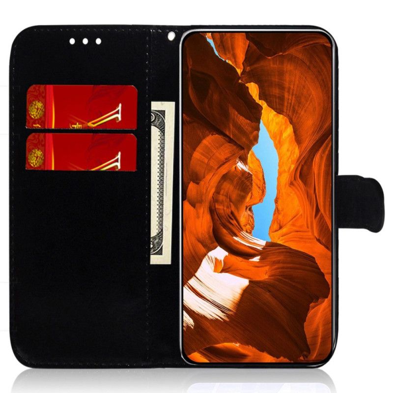 Lederhüllen Oppo Reno 13 Pro 5g Handyhülle Disco-stil