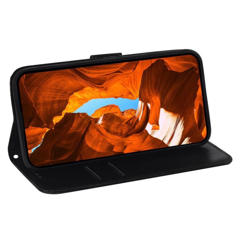 Lederhüllen Oppo Reno 13 Pro 5g Handyhülle Disco-stil