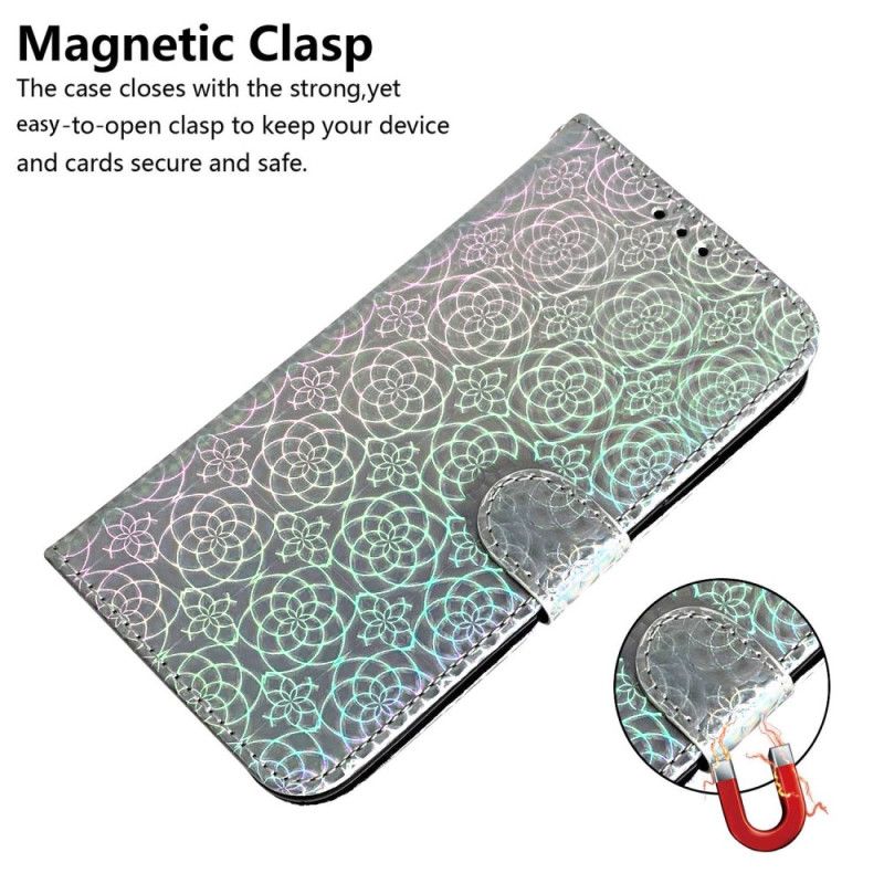 Lederhüllen Oppo Reno 13 Pro 5g Handyhülle Disco-stil