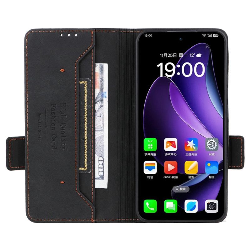 Lederhüllen Oppo Reno 13 Pro 5g Handyhülle Retro