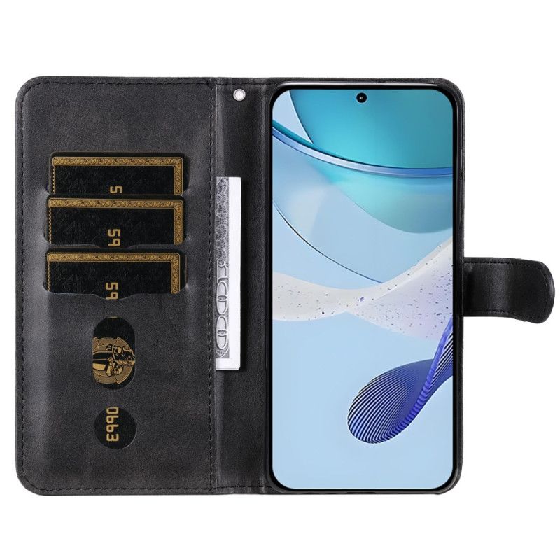 Lederhüllen Oppo Reno 13 Pro 5g Reißverschlusstasche