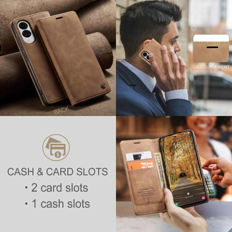 Flip Case Für Samsung Galaxy S25 5g Edge Caseme