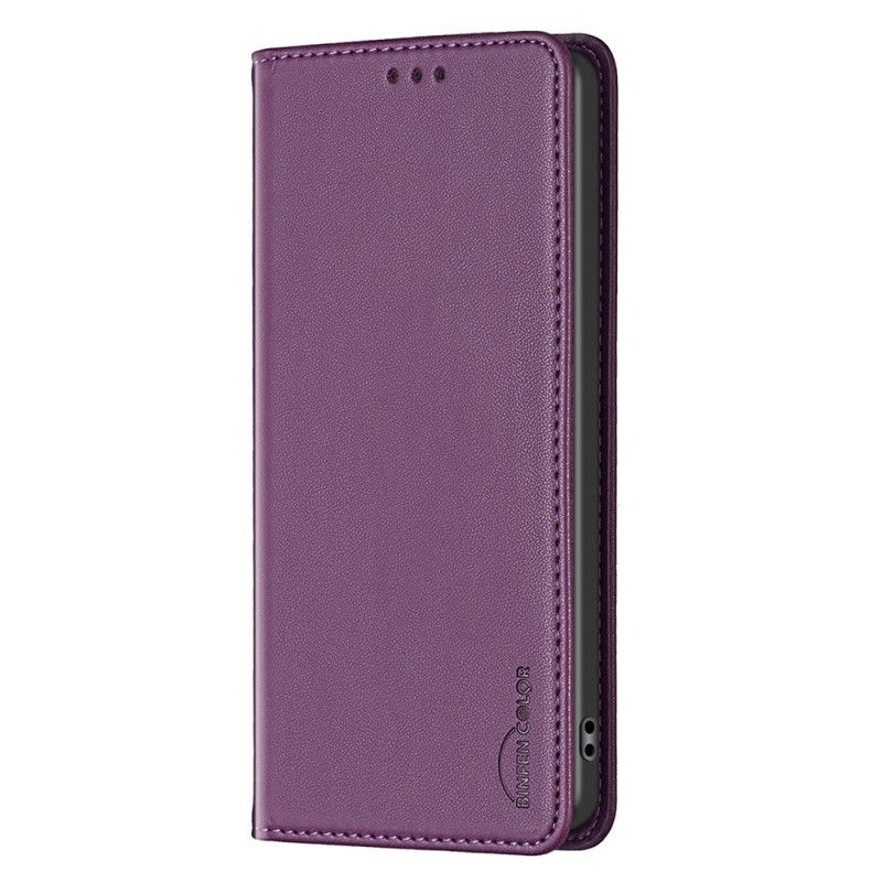Flip Case Für Samsung Galaxy S25 5g Edge Klassische Binfen-farbe