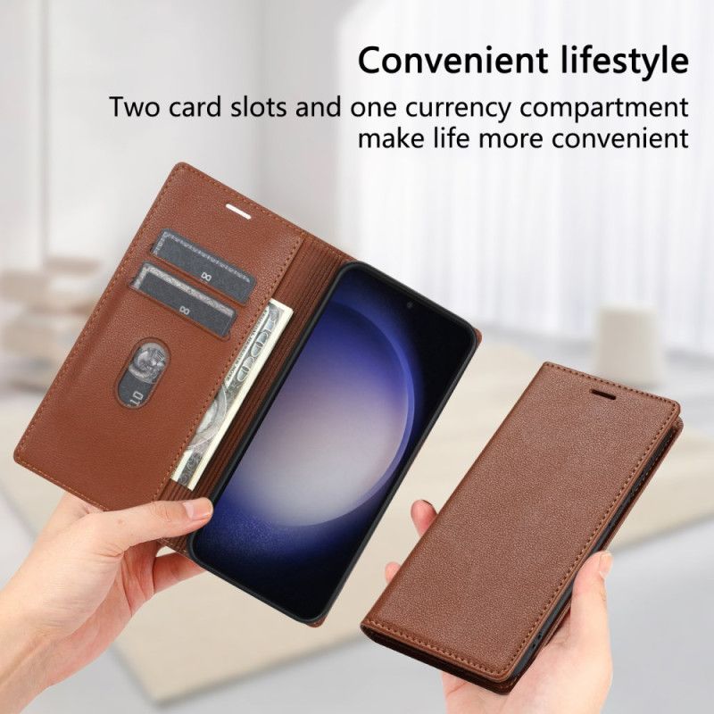 Flip Case Für Samsung Galaxy S25 5g Edge Klassischer Stil