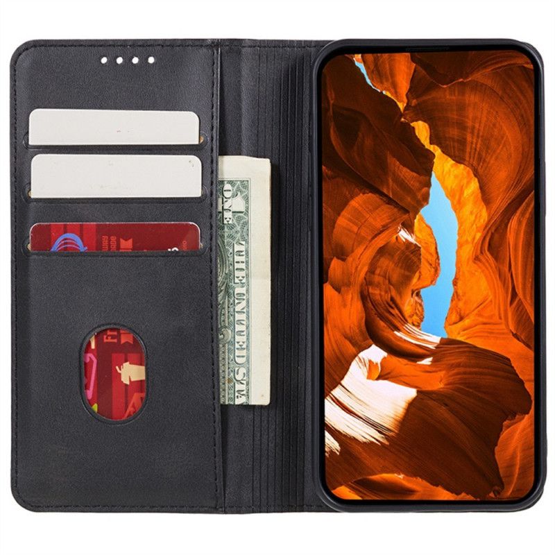 Flip Case Für Samsung Galaxy S25 5g Edge Kunstleder