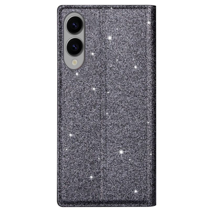 Flip Case Für Samsung Galaxy S25 5g Edge Pailletten