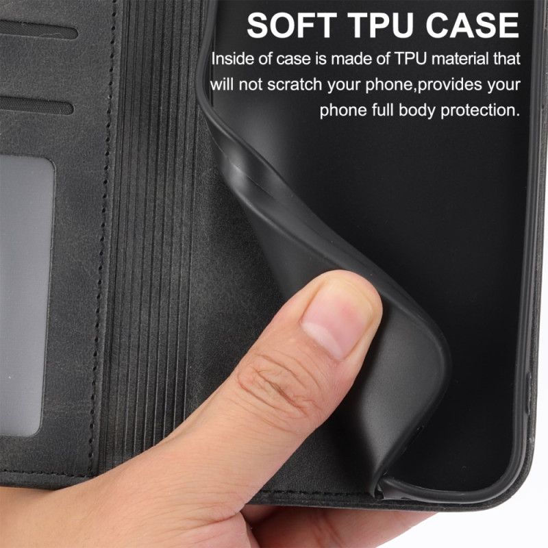 Flip Case Für Samsung Galaxy S25 5g Edge Riemen Mit Rautenmuster