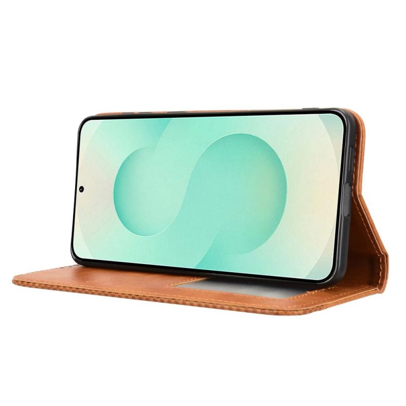 Flip Case Für Samsung Galaxy S25 5g Edge Vintage-friese