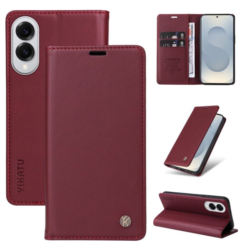 Flip Case Für Samsung Galaxy S25 5g Edge Yikatu