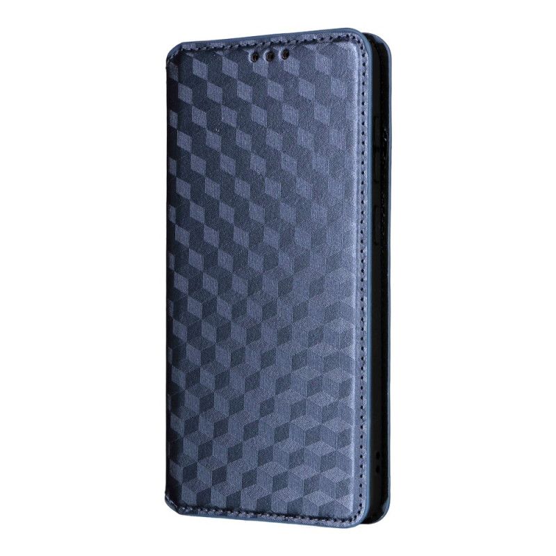 Flip Case Samsung Galaxy S25 5g Edge 3d-würfel