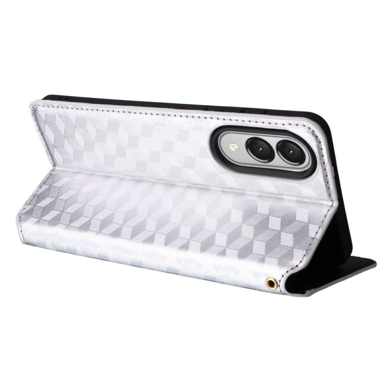 Flip Case Samsung Galaxy S25 5g Edge 3d-würfel