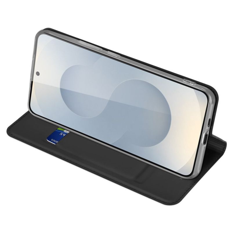 Flip Case Samsung Galaxy S25 5g Edge Handyhülle Dux Ducis Pro Series Skin