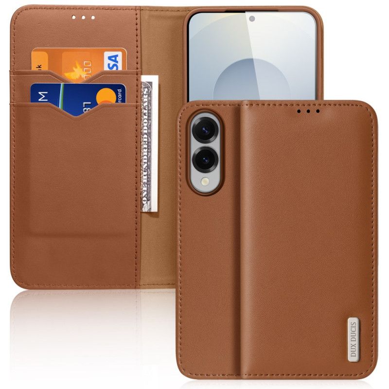 Flip Case Samsung Galaxy S25 5g Edge Handyhülle Hivo-serie Dux Ducis