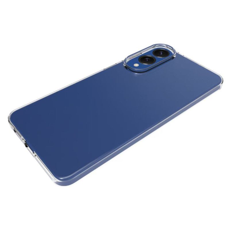 Hülle Für Samsung Galaxy S25 5g Edge Anti-fingerprint-transparent