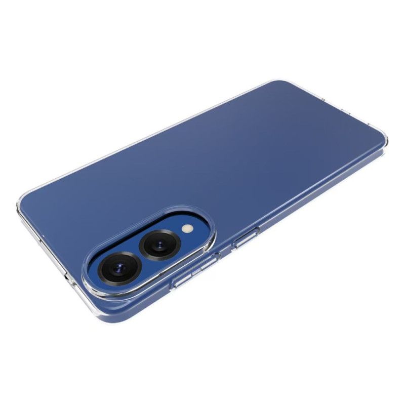 Hülle Für Samsung Galaxy S25 5g Edge Anti-fingerprint-transparent