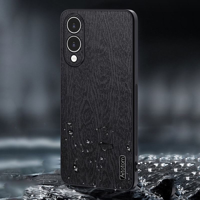 Hülle Für Samsung Galaxy S25 5g Edge Azns Holzoptik