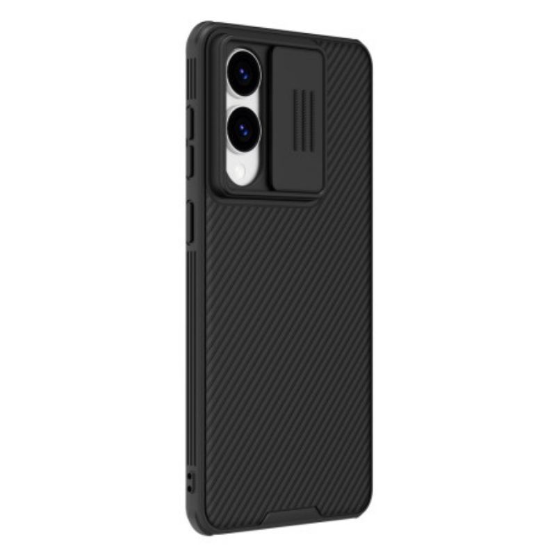 Hülle Für Samsung Galaxy S25 5g Edge Camshield Pro Mit Verschiebbarer Kameraabdeckung Von Nillkin