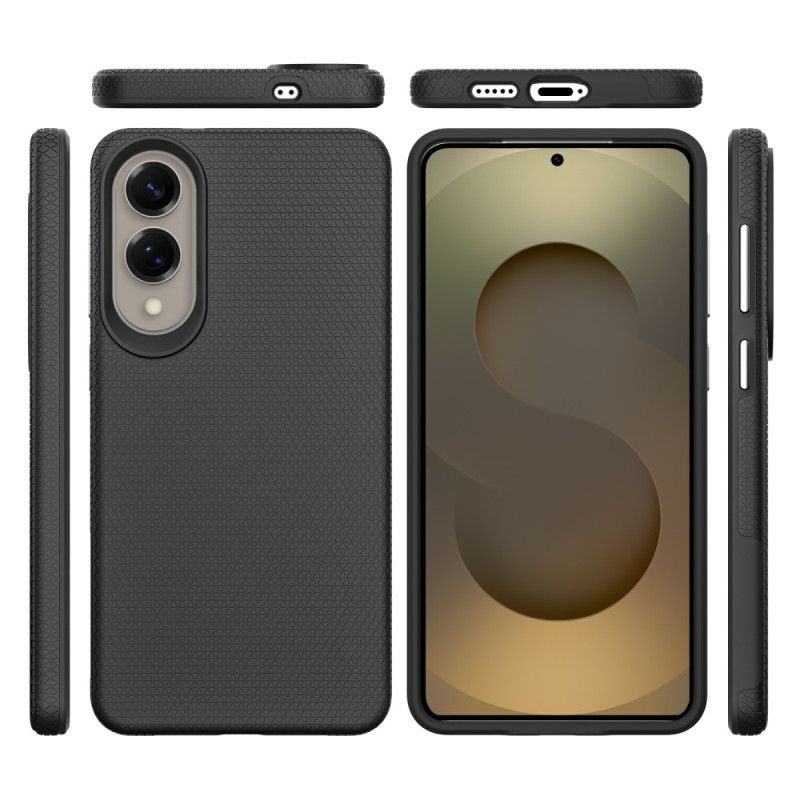 Hülle Für Samsung Galaxy S25 5g Edge Chromknöpfe