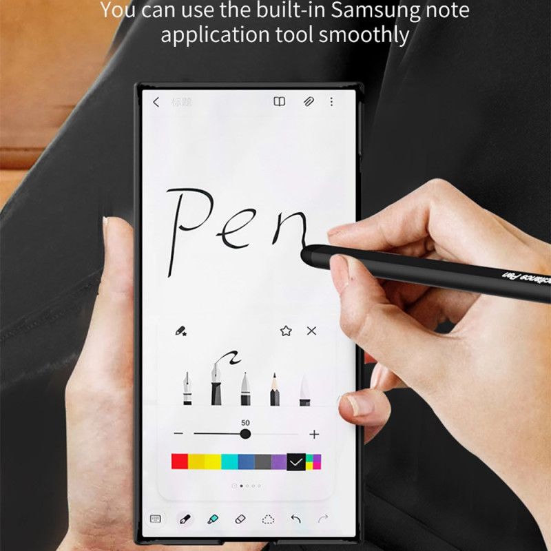 Hülle Für Samsung Galaxy S25 5g Edge Gkk Diskreter Stift