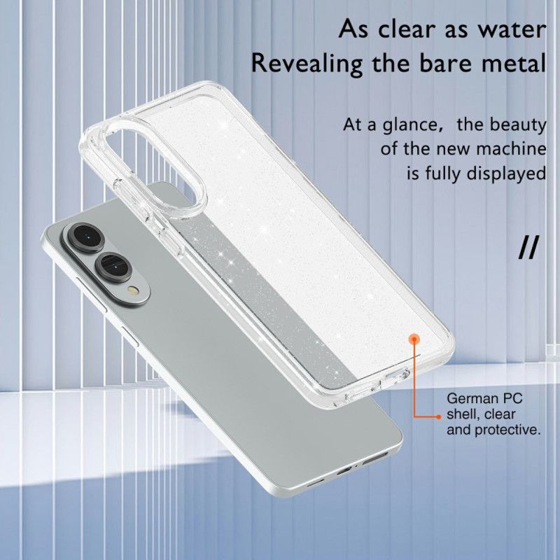 Hülle Für Samsung Galaxy S25 5g Edge Glitzer