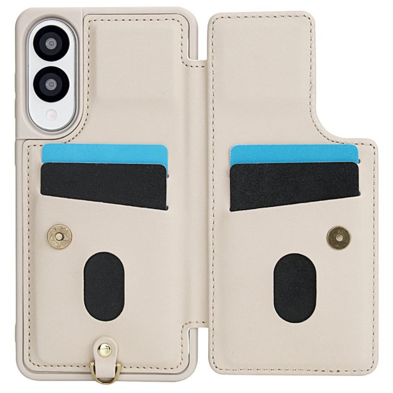 Hülle Für Samsung Galaxy S25 5g Edge Kartenhalter Mit Blumenmuster