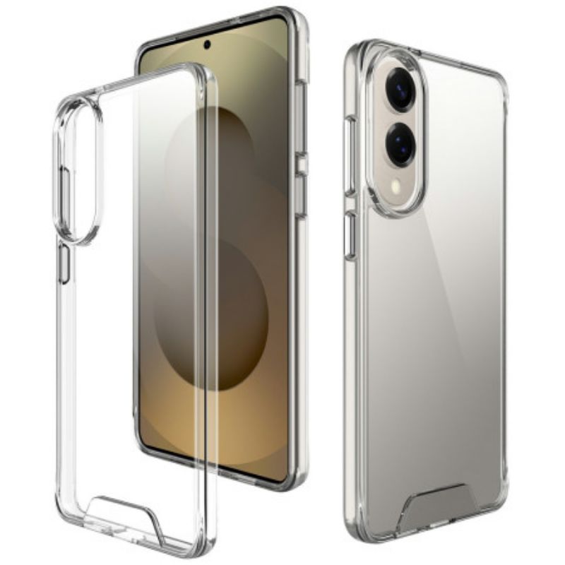 Hülle Für Samsung Galaxy S25 5g Edge Klarglas