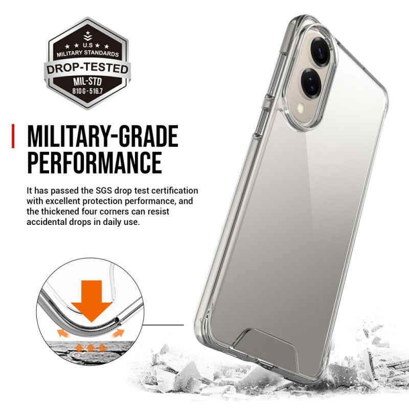 Hülle Für Samsung Galaxy S25 5g Edge Klarglas