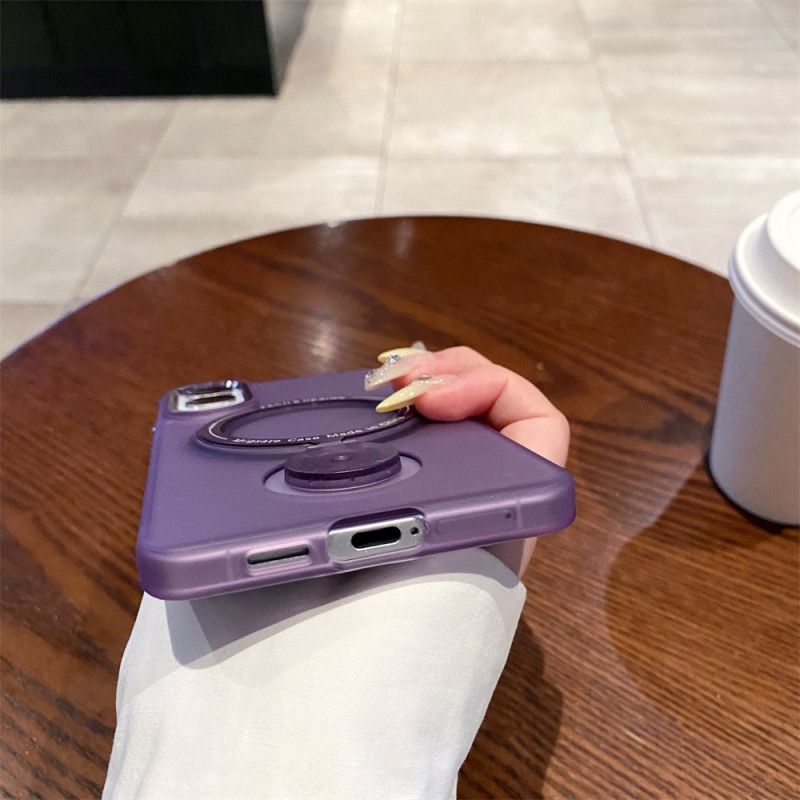 Hülle Für Samsung Galaxy S25 5g Edge Magsafe Kompatibel Mattiert