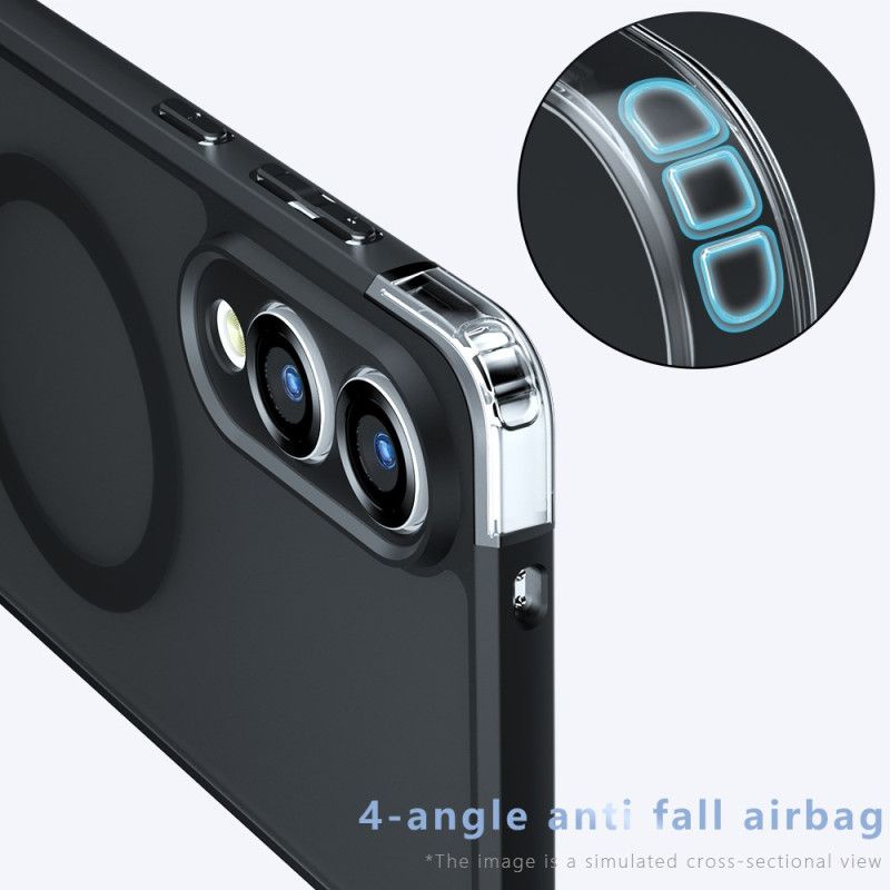 Hülle Für Samsung Galaxy S25 5g Edge Magsafe Mate Kompatibel