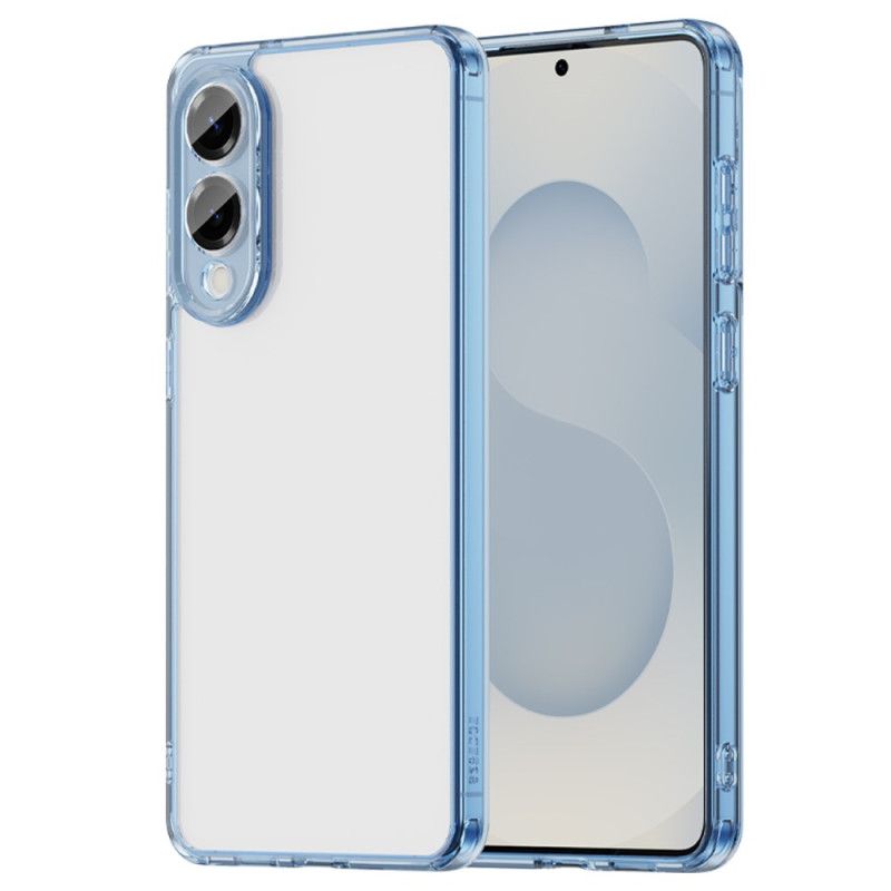 Hülle Für Samsung Galaxy S25 5g Edge Metalleffekt-rand