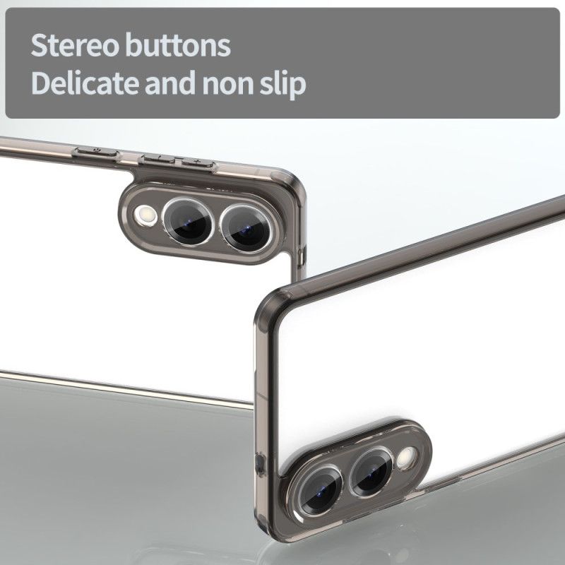 Hülle Für Samsung Galaxy S25 5g Edge Metalleffekt-rand