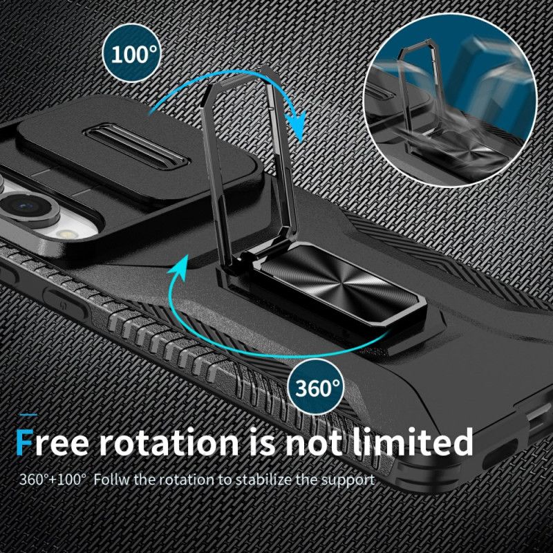 Hülle Für Samsung Galaxy S25 5g Edge Ständer & Kameraabdeckung