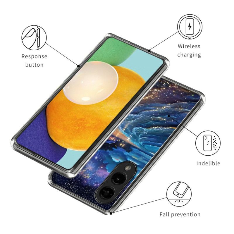 Hülle Für Samsung Galaxy S25 5g Edge Sternenstrand