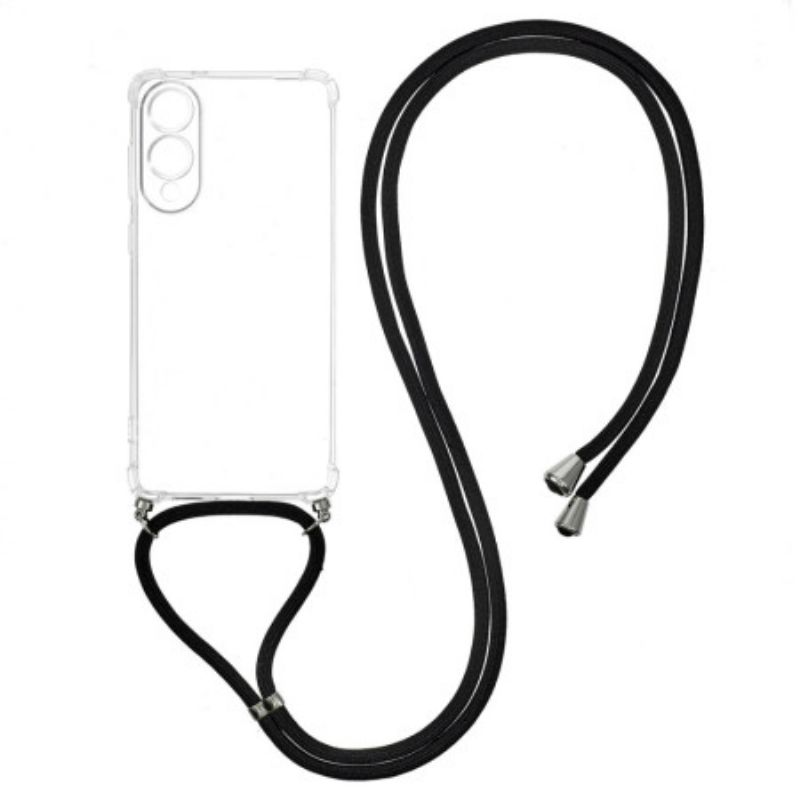 Hülle Für Samsung Galaxy S25 5g Edge Transparentes Lanyard