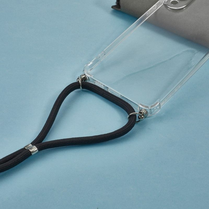 Hülle Für Samsung Galaxy S25 5g Edge Transparentes Lanyard