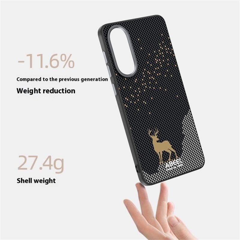 Hülle Für Samsung Galaxy S25 5g Edge Ultradünnes Hirsch-motiv Von Magsafe