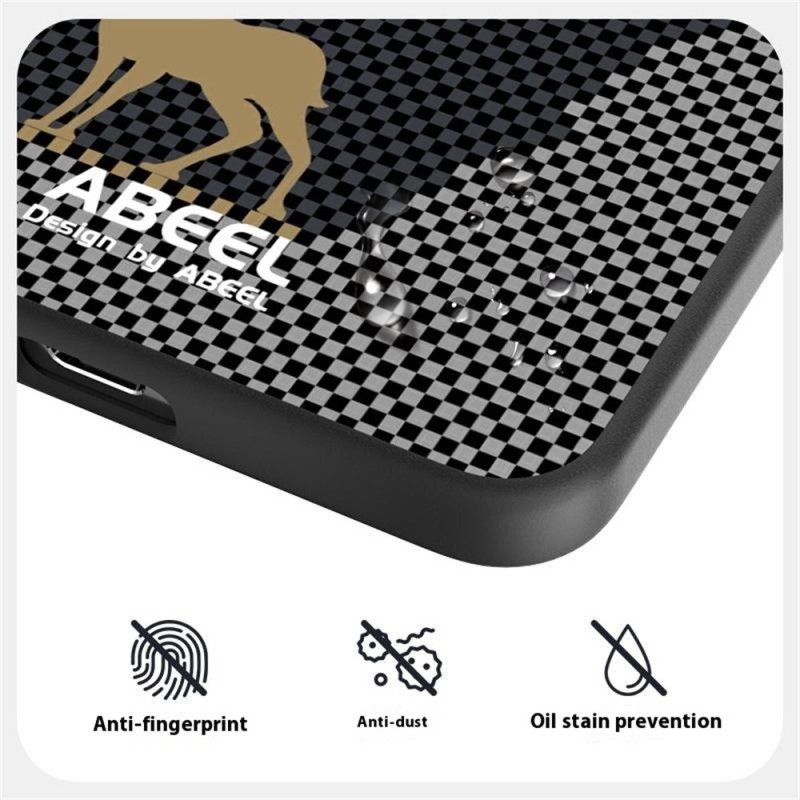 Hülle Für Samsung Galaxy S25 5g Edge Ultradünnes Hirsch-motiv Von Magsafe