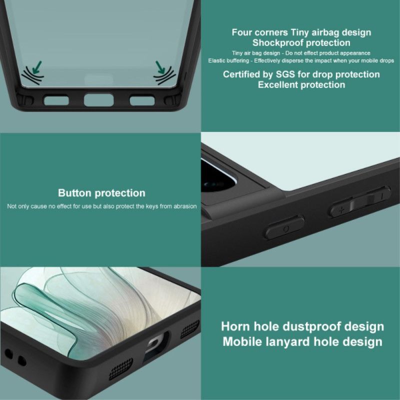 Hülle Für Samsung Galaxy S25 5g Edge Ux-9a Imak